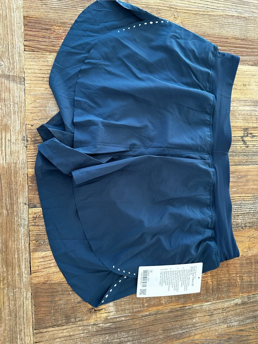 lululemon athletica Navy Blue Athletic Shorts